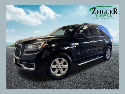2015 GMC Acadia SLE-2 Acoustical Insulation Package