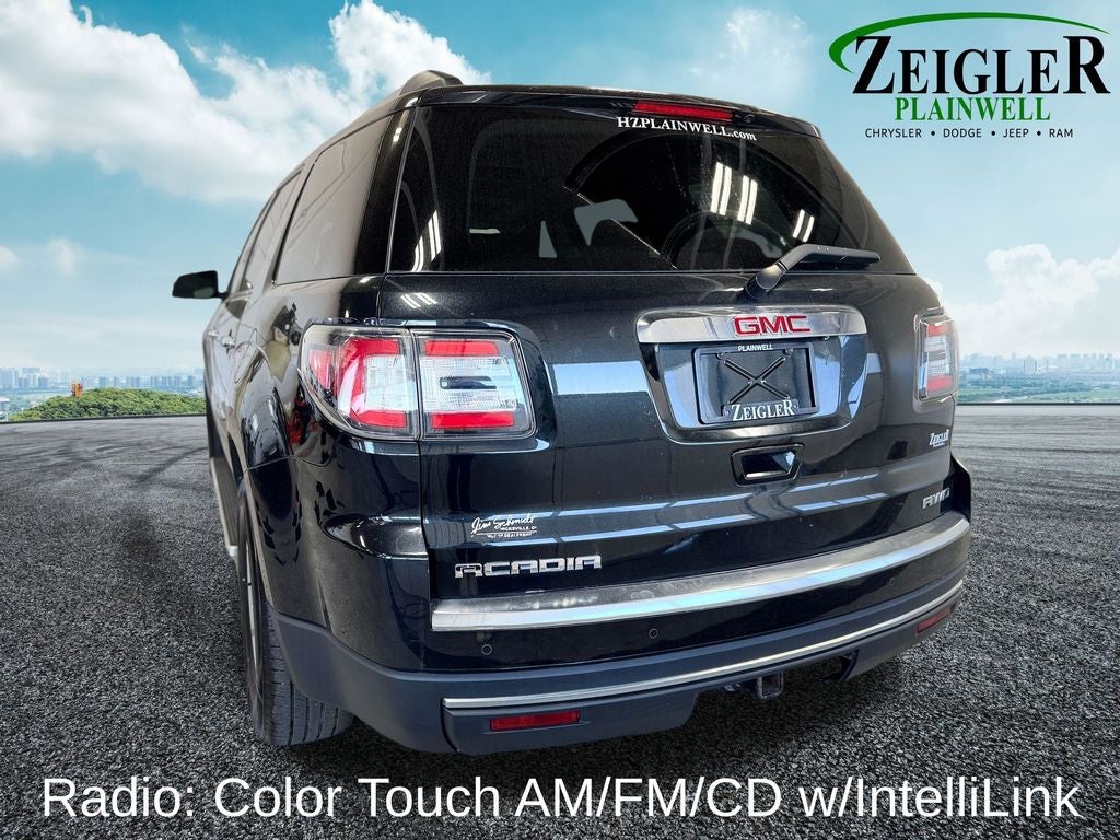 2015 GMC Acadia SLE-2 Acoustical Insulation Package