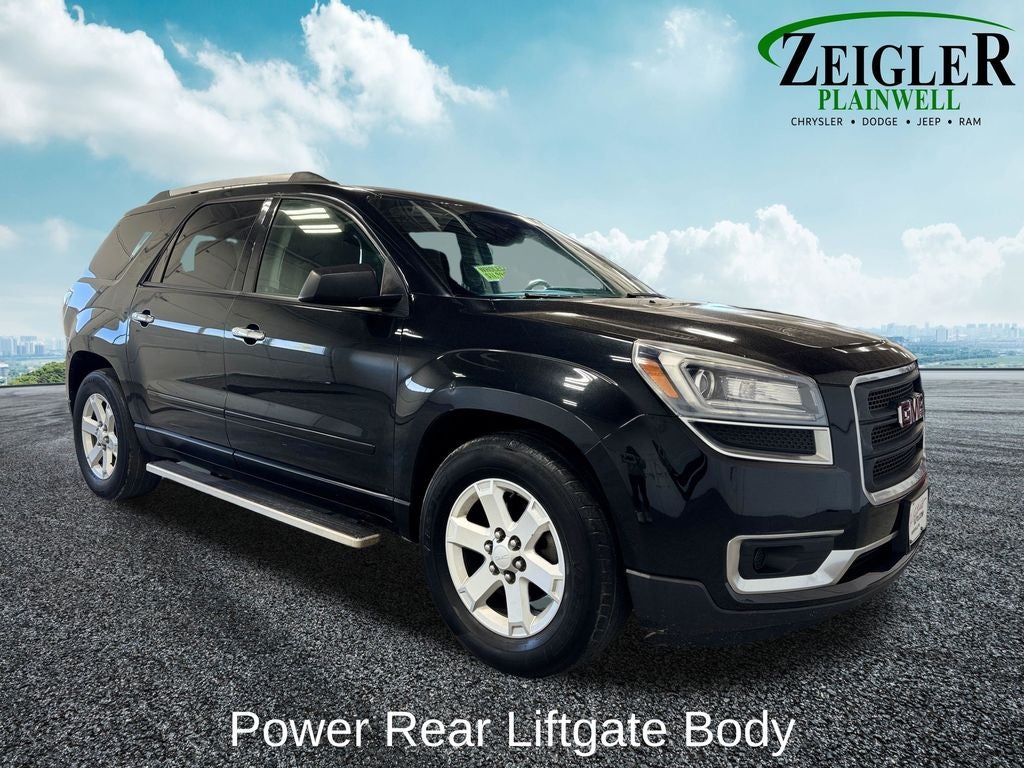2015 GMC Acadia SLE-2 Acoustical Insulation Package