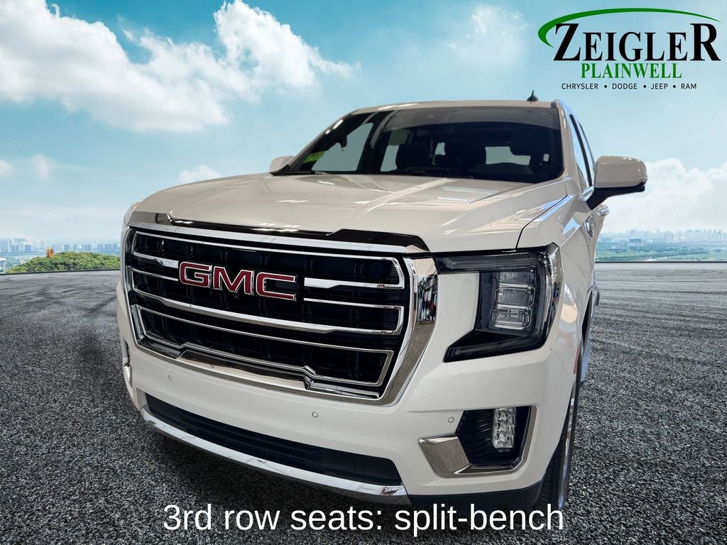 2024 GMC Yukon SLT Navigation System