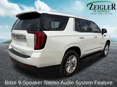 2022 GMC Yukon SLT Premium Package