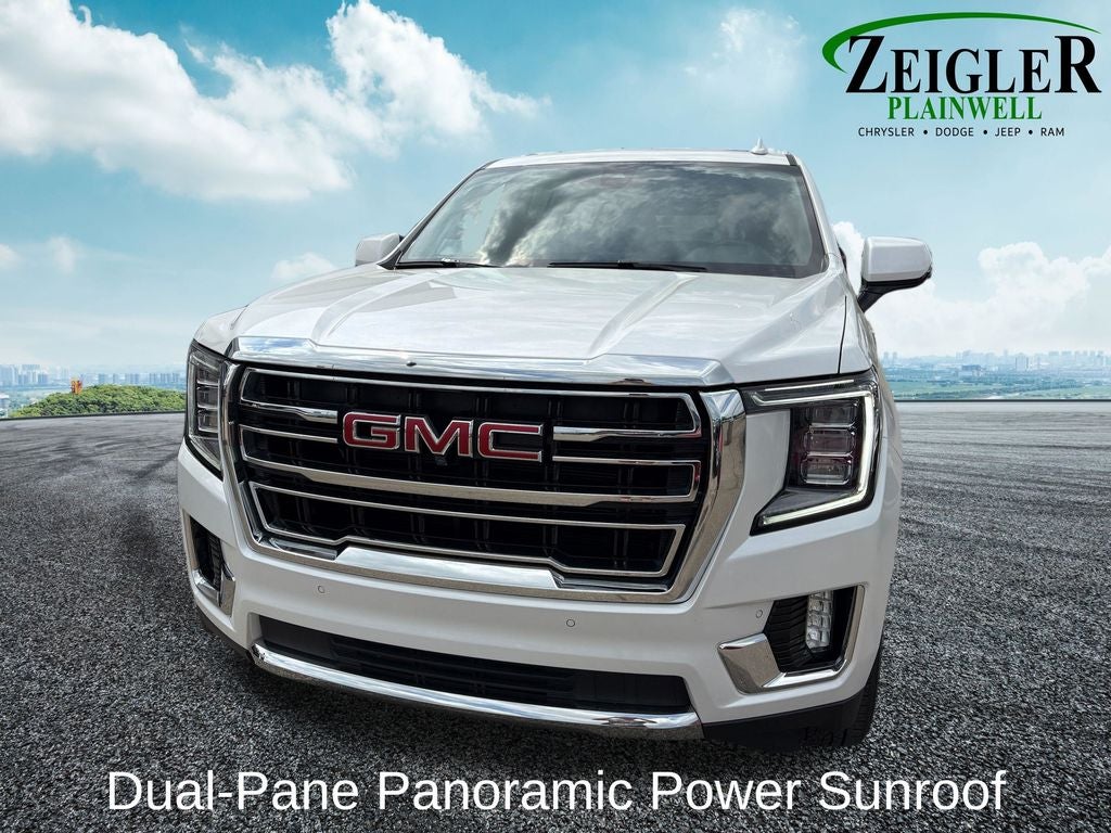 2022 GMC Yukon SLT Premium Package