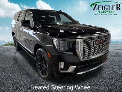 2023 GMC Yukon Denali Dual DVD's