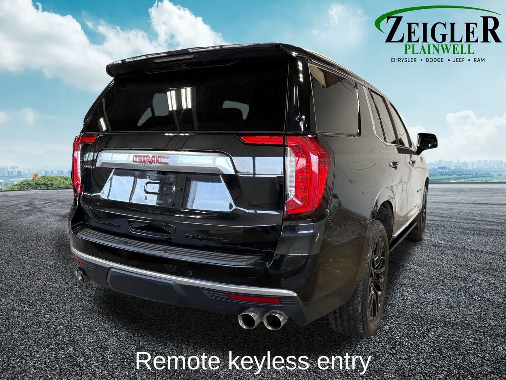 2023 GMC Yukon Denali Dual DVD's