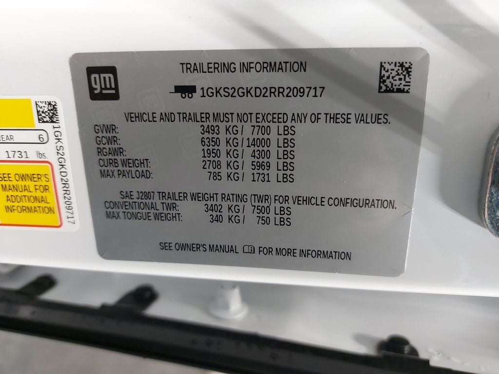 2024 GMC Yukon XL SLT