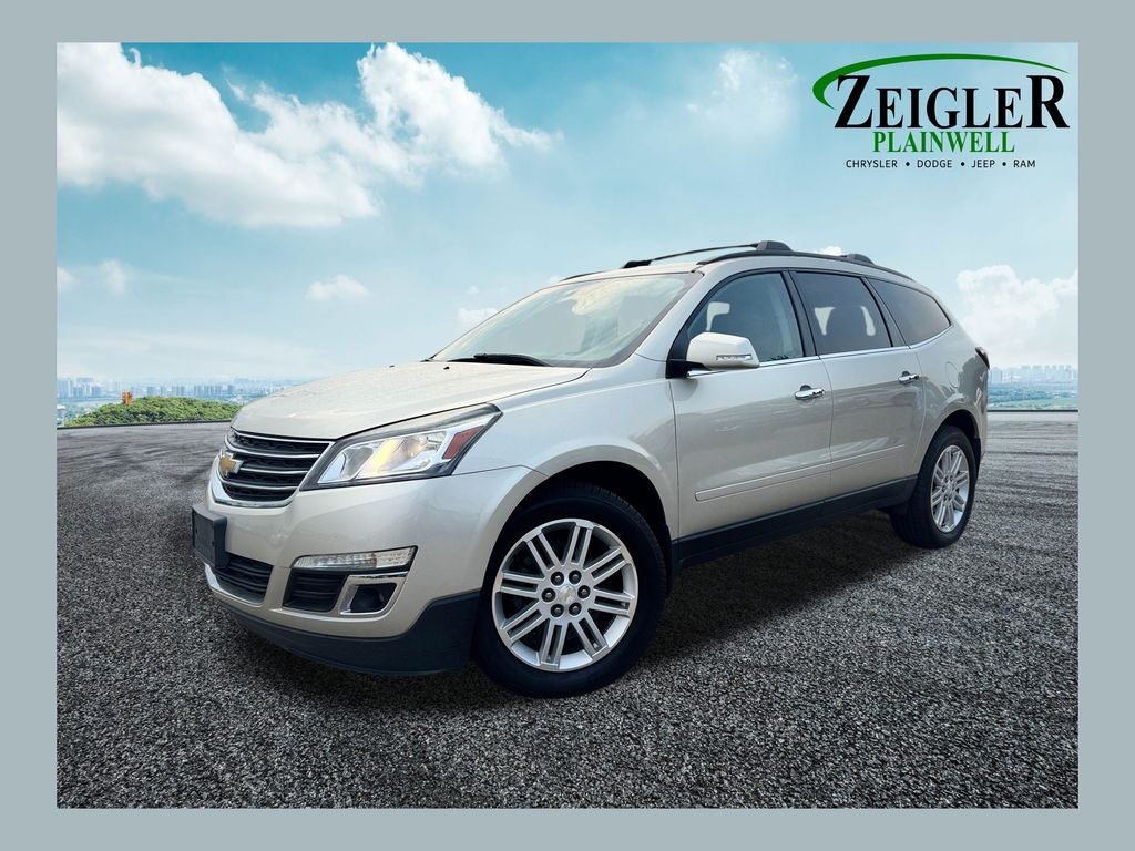 2015 Chevrolet Traverse LT 3rd row seat