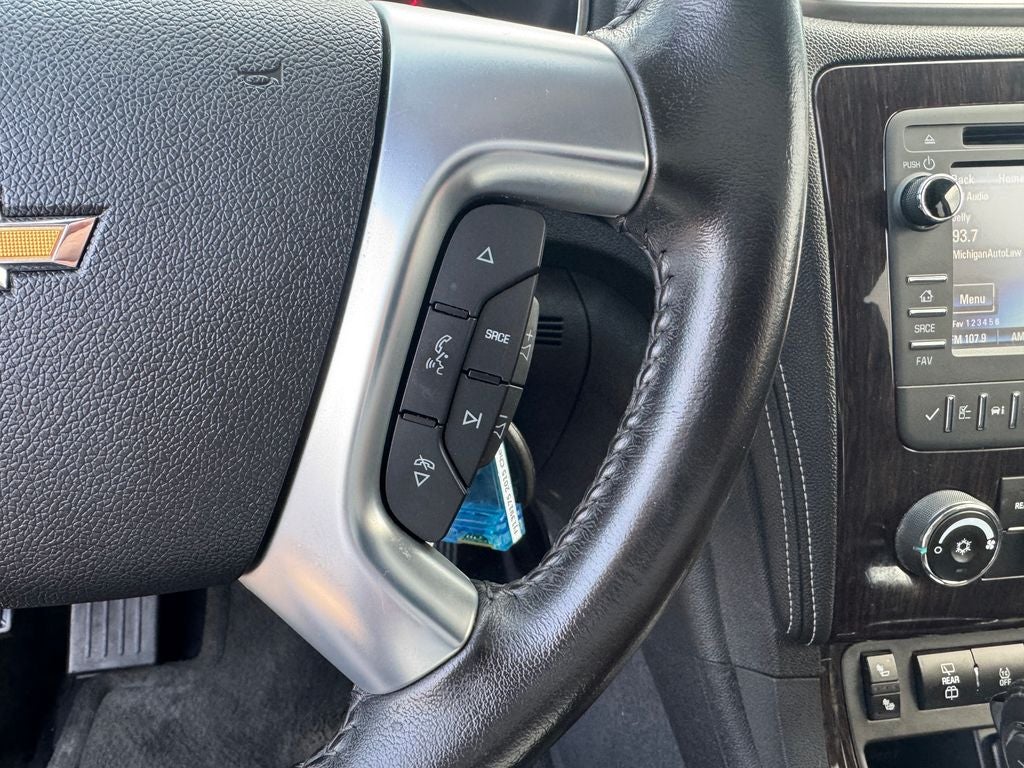 2015 Chevrolet Traverse LT 3rd row seat