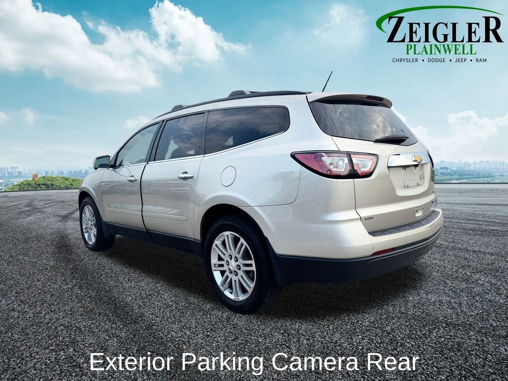2015 Chevrolet Traverse LT 3rd row seat