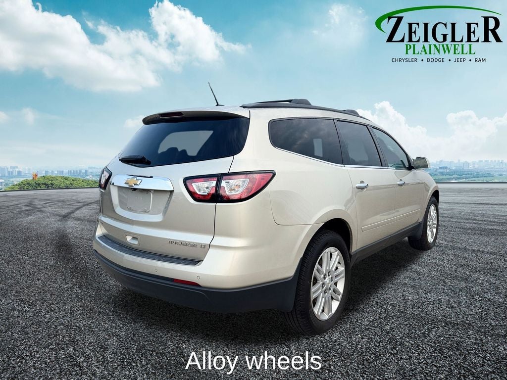 2015 Chevrolet Traverse LT 3rd row seat