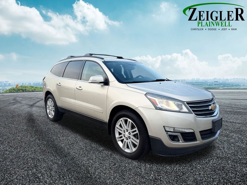 2015 Chevrolet Traverse LT 3rd row seat