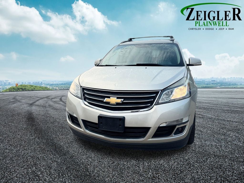 2015 Chevrolet Traverse LT 3rd row seat