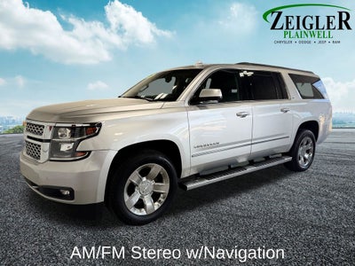 2019 Chevrolet Suburban LT Signature Package