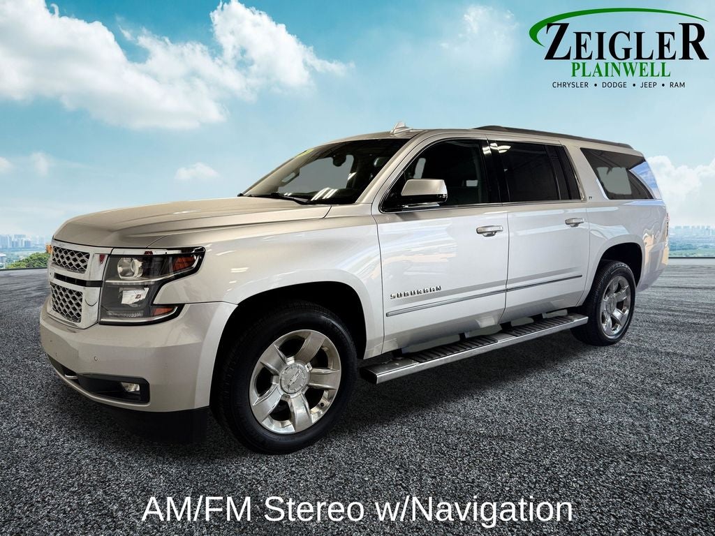 2019 Chevrolet Suburban LT Signature Package