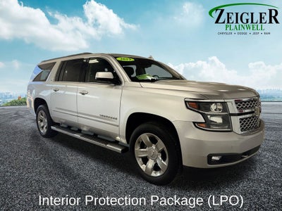 2019 Chevrolet Suburban LT Signature Package