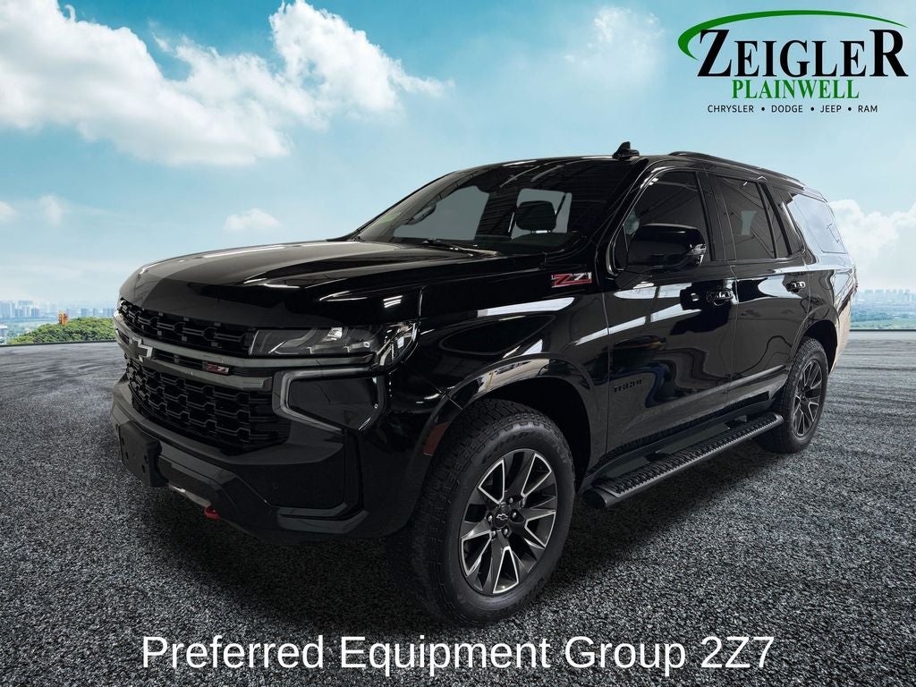 2021 Chevrolet Tahoe Z71