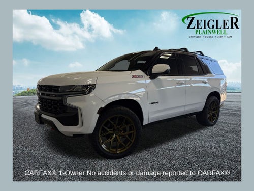 2021 Chevrolet Tahoe Z71 Rear Media & Nav Package