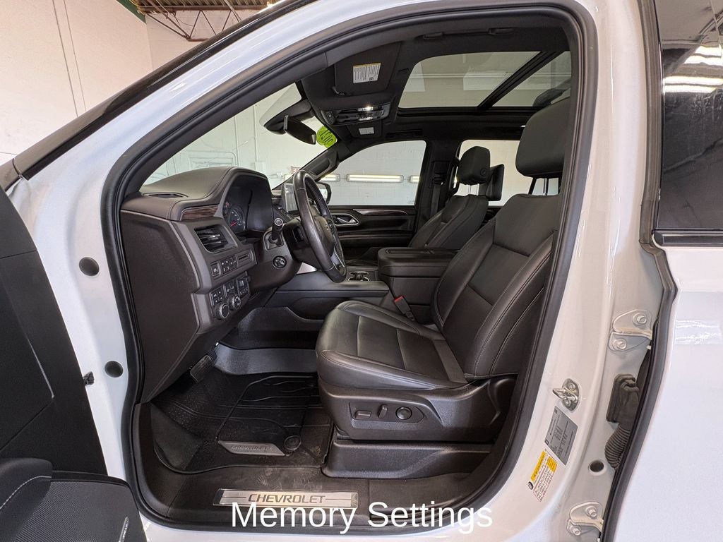 2021 Chevrolet Tahoe Z71 Rear Media & Nav Package