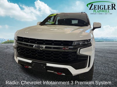 2021 Chevrolet Tahoe Z71 Rear Media & Nav Package