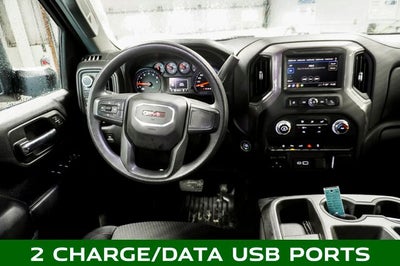 2024 GMC Sierra 2500HD Pro HD Rear Vision Backup Camera & Blue Tooth