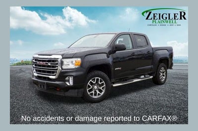 2022 GMC Canyon AT4 w/Leather Exterior Parking Camera Rear & Apple CarPlay/Andro