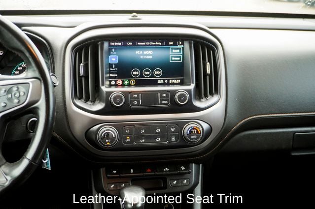 2022 GMC Canyon AT4 w/Leather Exterior Parking Camera Rear & Apple CarPlay/Andro