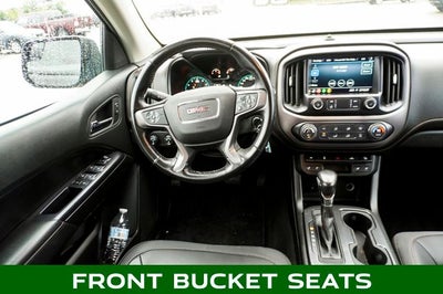 2022 GMC Canyon AT4 w/Leather Exterior Parking Camera Rear & Apple CarPlay/Andro