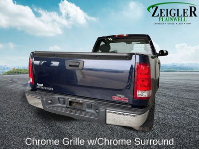 2012 GMC Sierra 1500 Work Truck Package