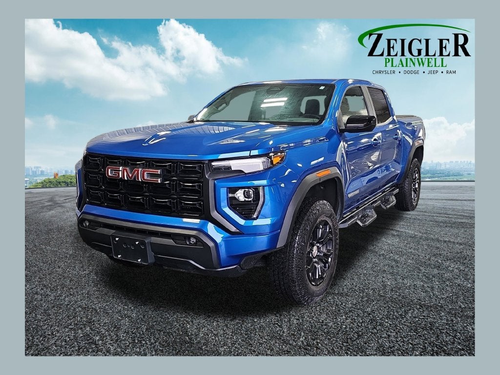 2024 GMC Canyon Elevation