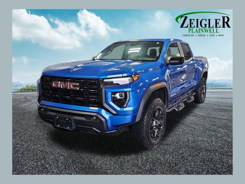 2024 GMC Canyon Elevation