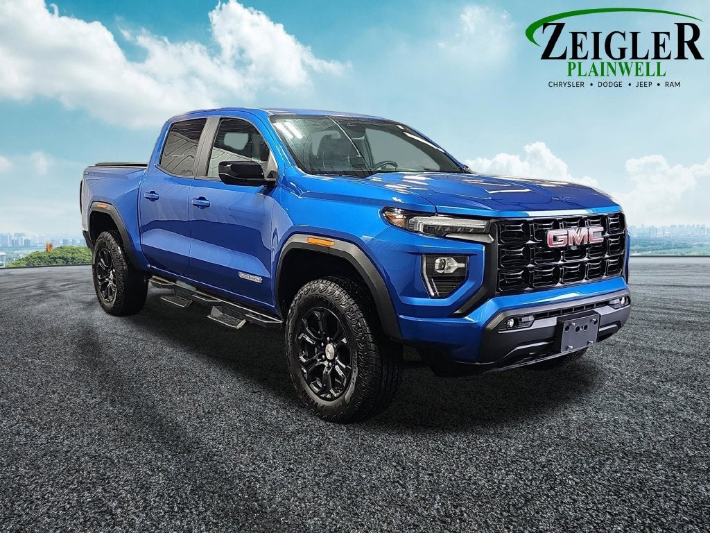 2024 GMC Canyon Elevation