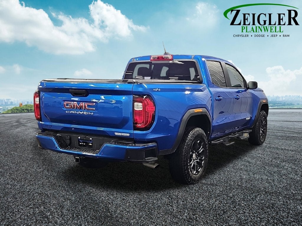 2024 GMC Canyon Elevation