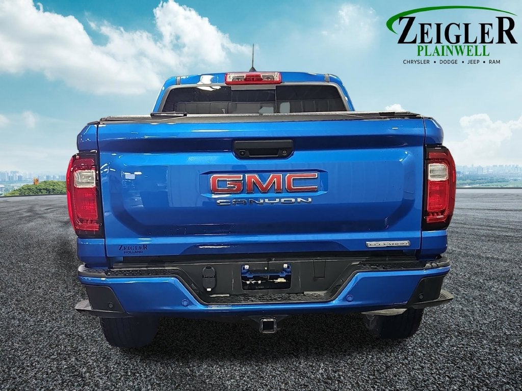 2024 GMC Canyon Elevation
