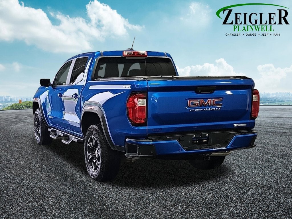 2024 GMC Canyon Elevation
