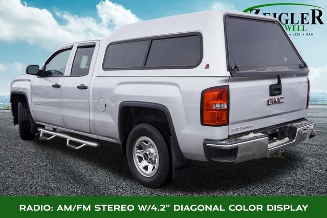2014 GMC Sierra 1500 Base Color Match Bed Topper Cap