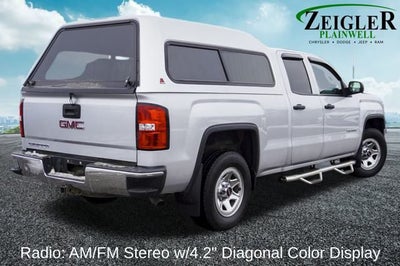 2014 GMC Sierra 1500 Base Color Match Bed Topper Cap