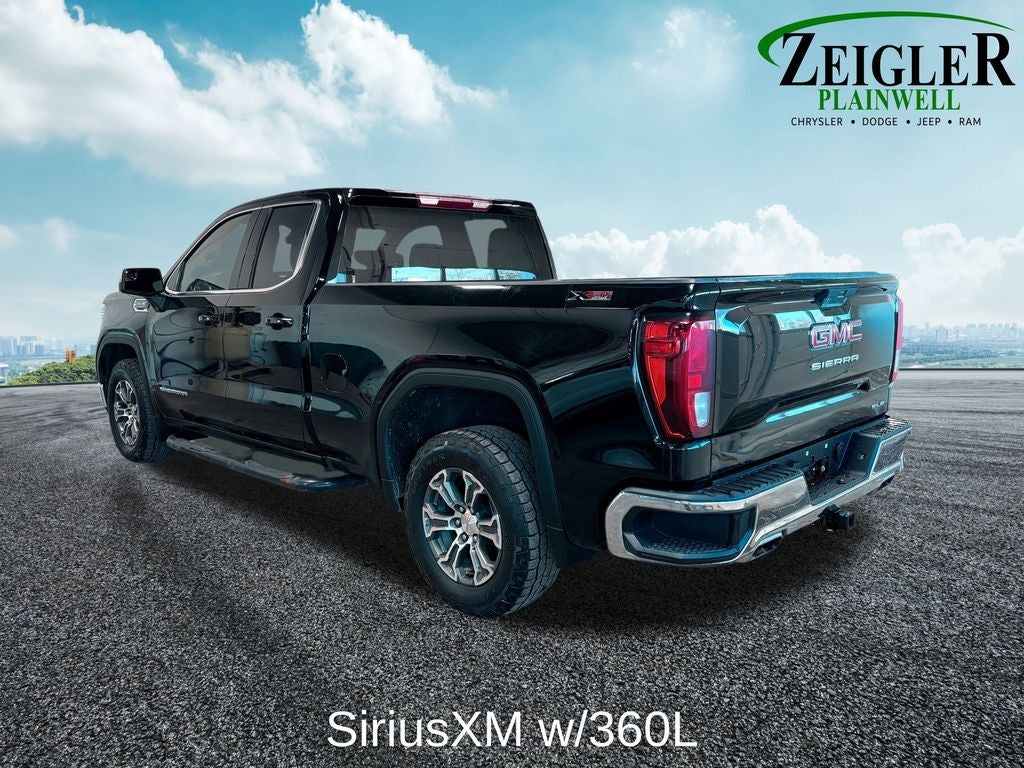 2021 GMC Sierra 1500 SLE X31 Off-Road Package & HD Rear Vision Camera