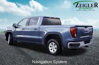 2024 GMC Sierra 1500 SLE Navigation System & Backup Cam