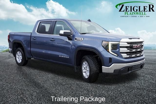 2024 GMC Sierra 1500 SLE Navigation System & Backup Cam
