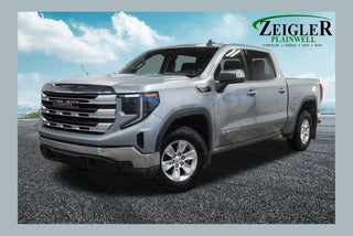 2024 GMC Sierra 1500 SLE Navigation System