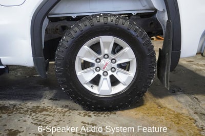 2023 GMC Sierra 1500 SLE Navigation System & Remote Vehicle Starter System