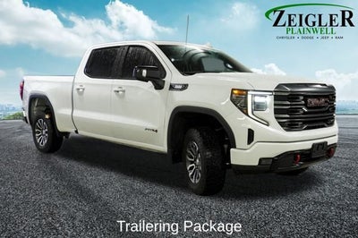 2022 GMC Sierra 1500 AT4 Power Sunroof & Navigation System