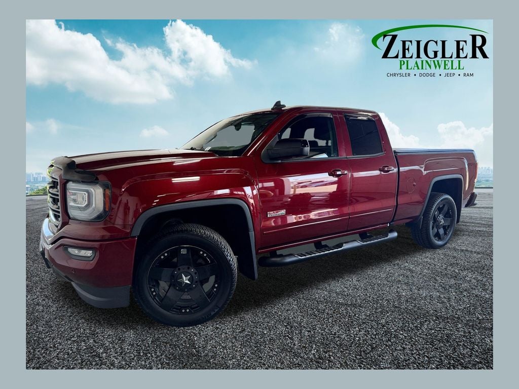 2017 GMC Sierra 1500 SLT Trailering Equipment