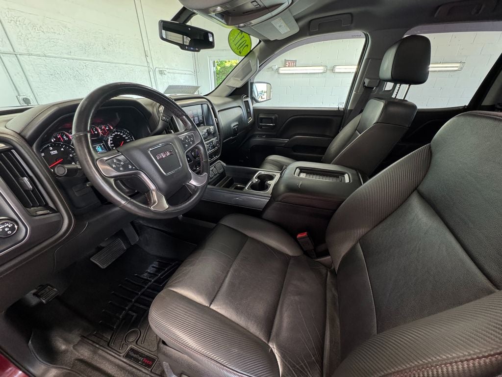 2017 GMC Sierra 1500 SLT Trailering Equipment