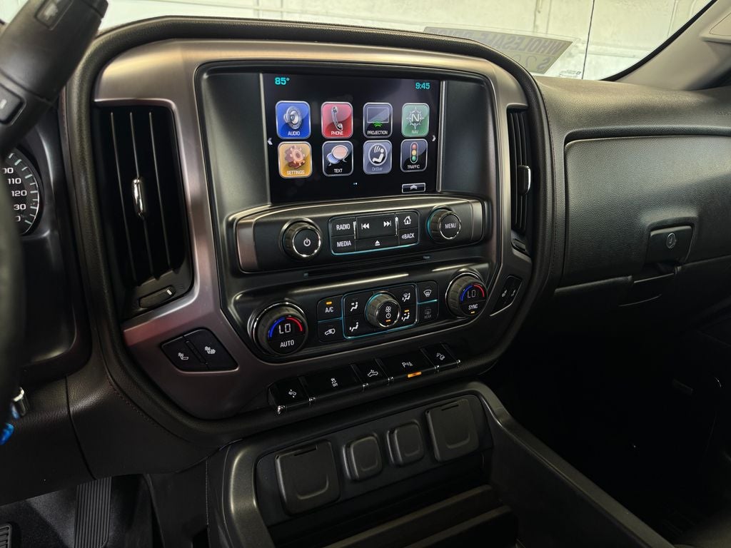 2017 GMC Sierra 1500 SLT Trailering Equipment