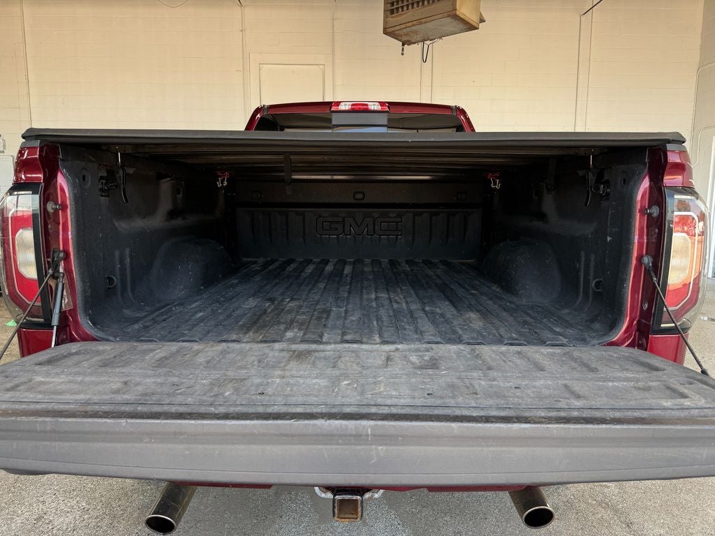2017 GMC Sierra 1500 SLT Trailering Equipment