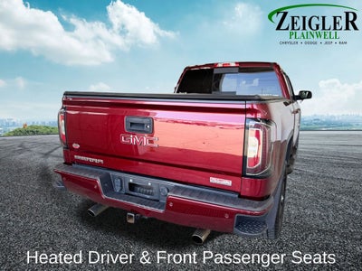 2017 GMC Sierra 1500 SLT Trailering Equipment