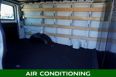 2024 GMC Savana 2500 Work Van Driver Convenience Package