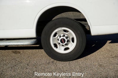2024 GMC Savana 2500 Work Van Driver Convenience Package
