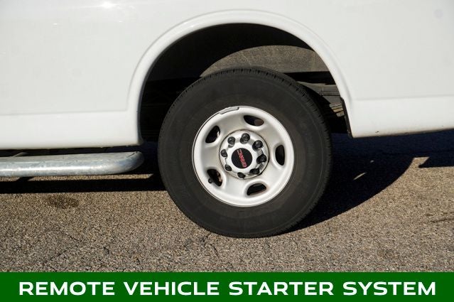 2024 GMC Savana 2500 Work Van Driver Convenience Package