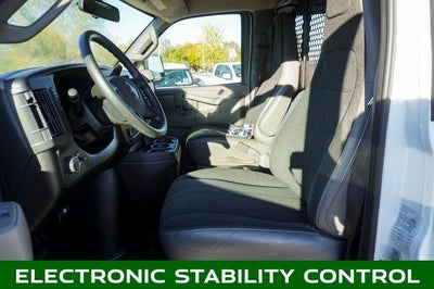 2024 GMC Savana 2500 Work Van Driver Convenience Package
